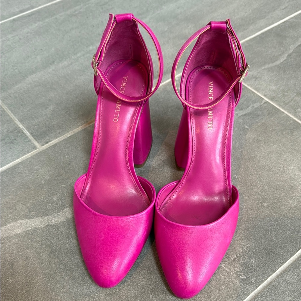 Vince Camuto Addilenz Ankle strap pump